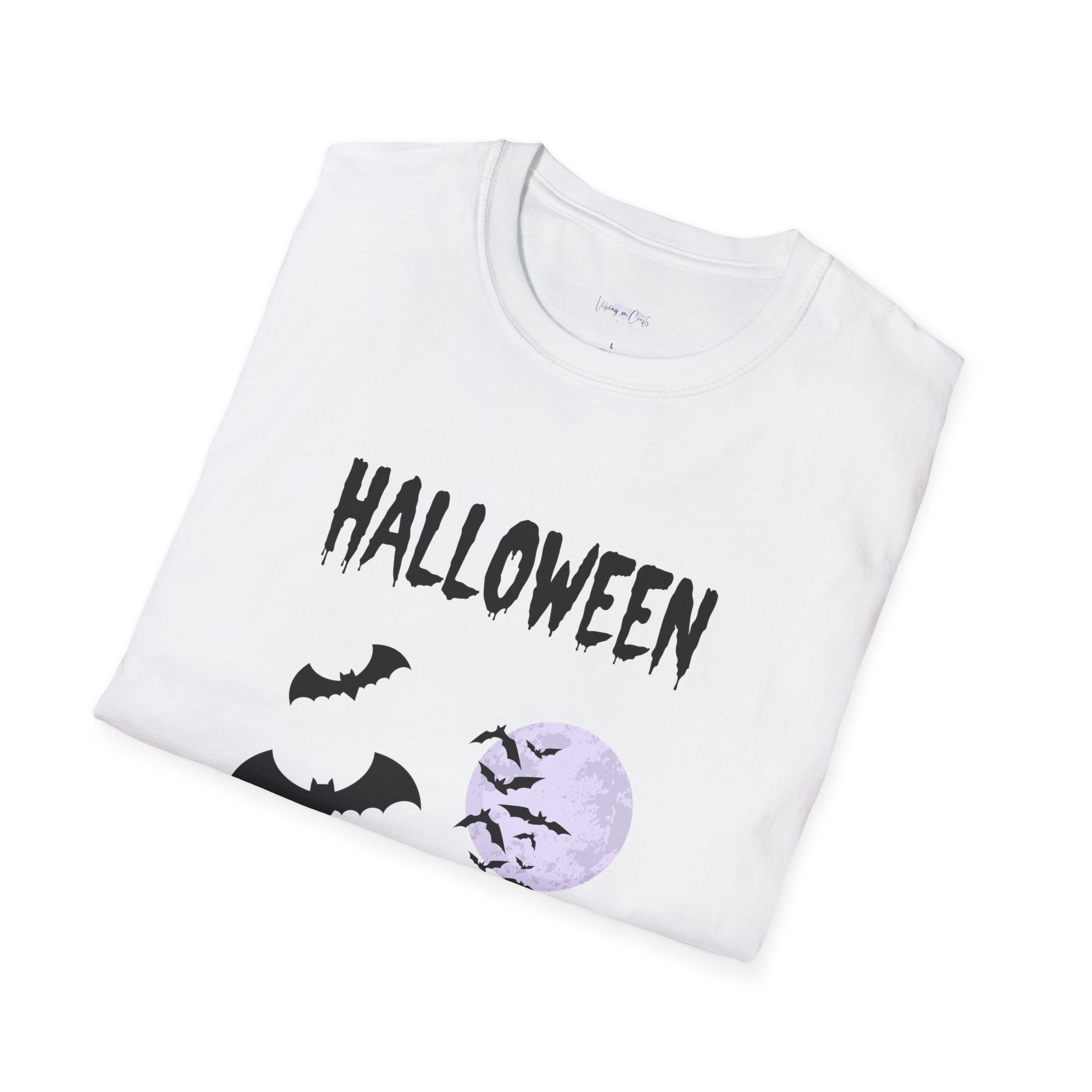 Spooky Halloween Unisex T-Shirt, Scary Ghosts Tee, Creepy Jack-o'-lantern Shirt, Horror Costume Top, Trick or Treat Apparel