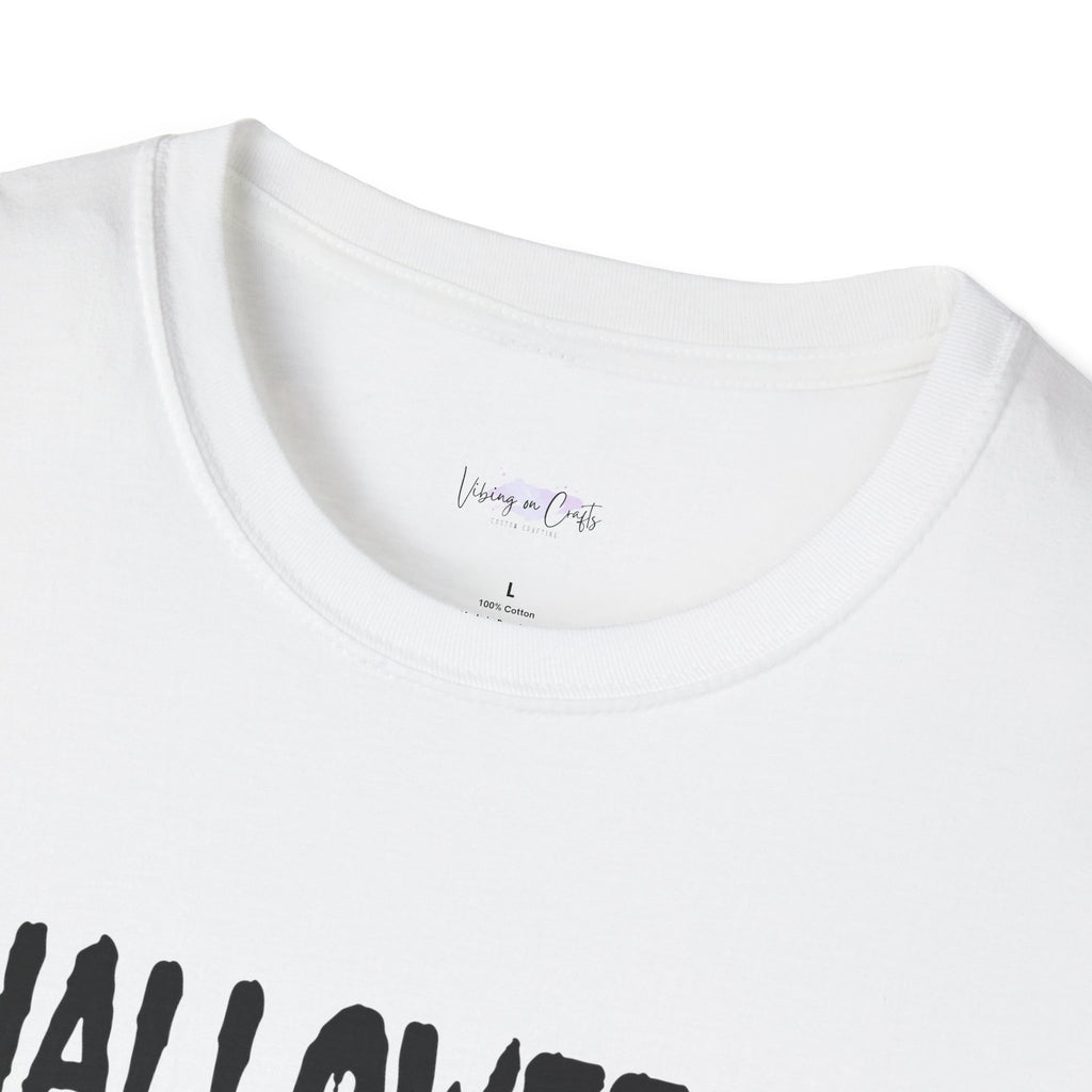 Spooky Halloween Unisex T-Shirt, Scary Ghosts Tee, Creepy Jack-o'-lantern Shirt, Horror Costume Top, Trick or Treat Apparel