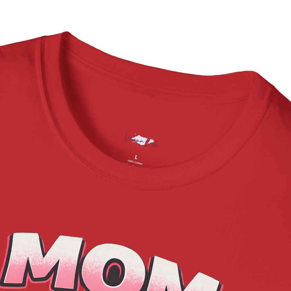 Mom the Woman Myth Legend but Still Exhausted T-Shirt | Mom Life Graphic Tee