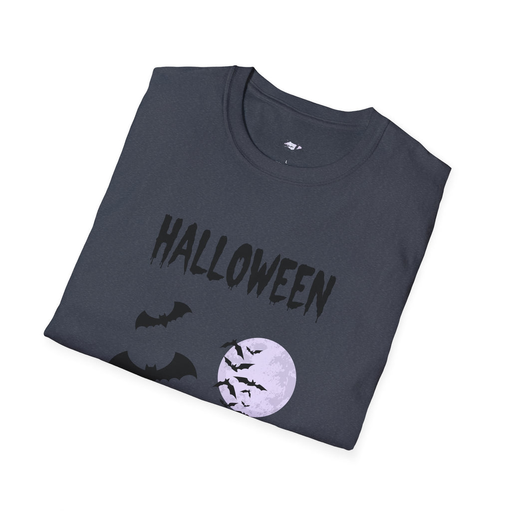 Spooky Halloween Unisex T-Shirt, Scary Ghosts Tee, Creepy Jack-o'-lantern Shirt, Horror Costume Top, Trick or Treat Apparel