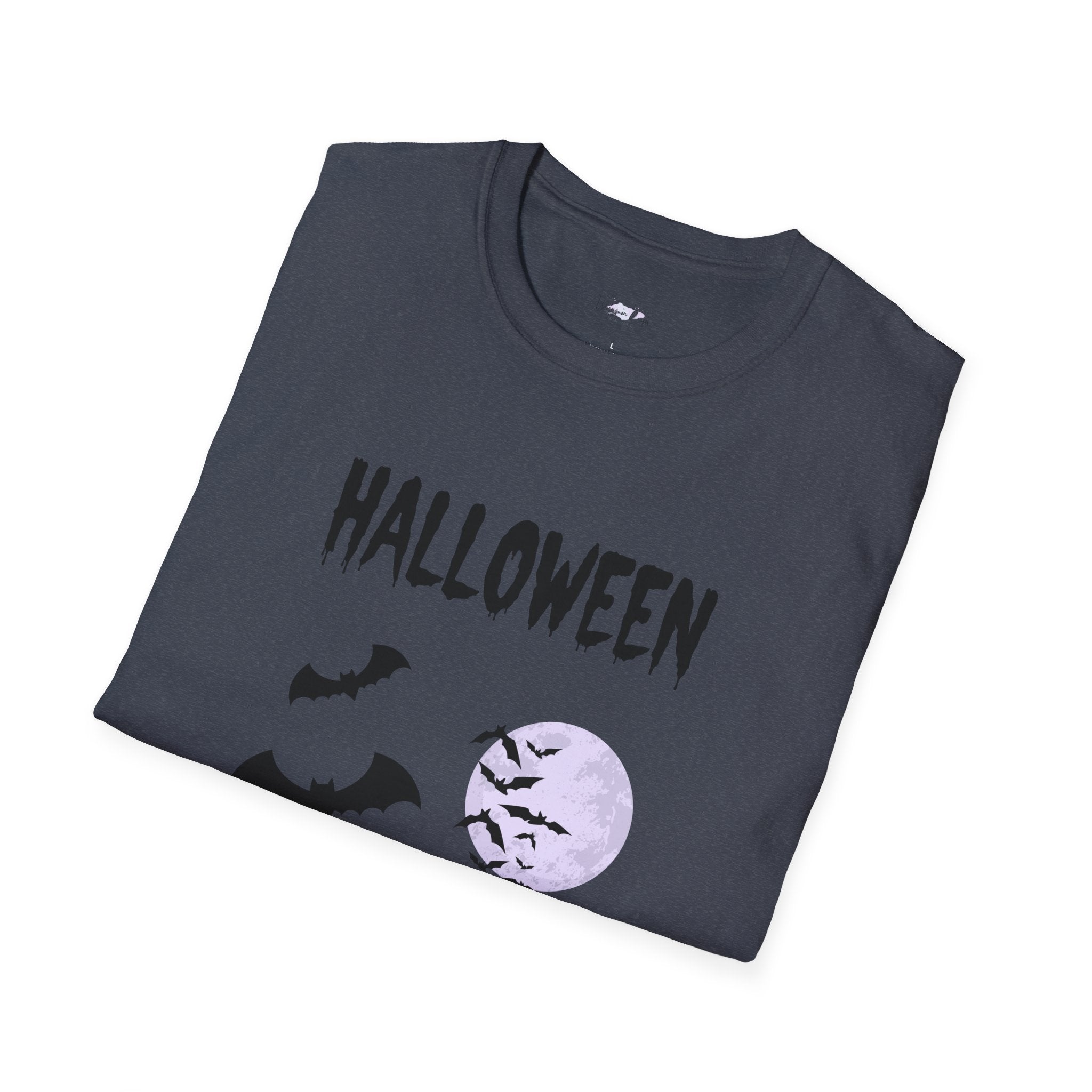 Spooky Halloween Unisex T-Shirt, Scary Ghosts Tee, Creepy Jack-o'-lantern Shirt, Horror Costume Top, Trick or Treat Apparel