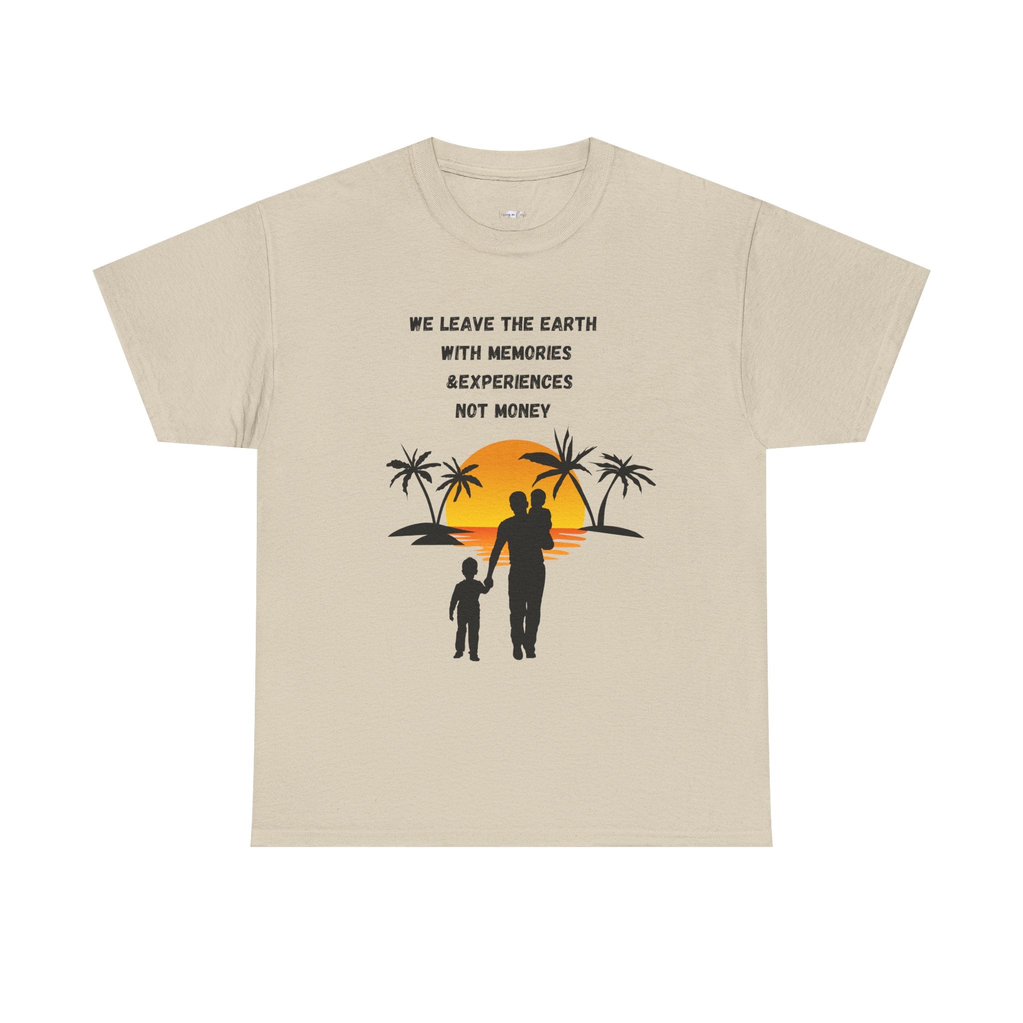 Memories Over Money Tee, Family Vacation Shirt, Inspirational Graphic T-Shirt, Unisex Travel Tee, Gifts for Parents, Beach Shirt