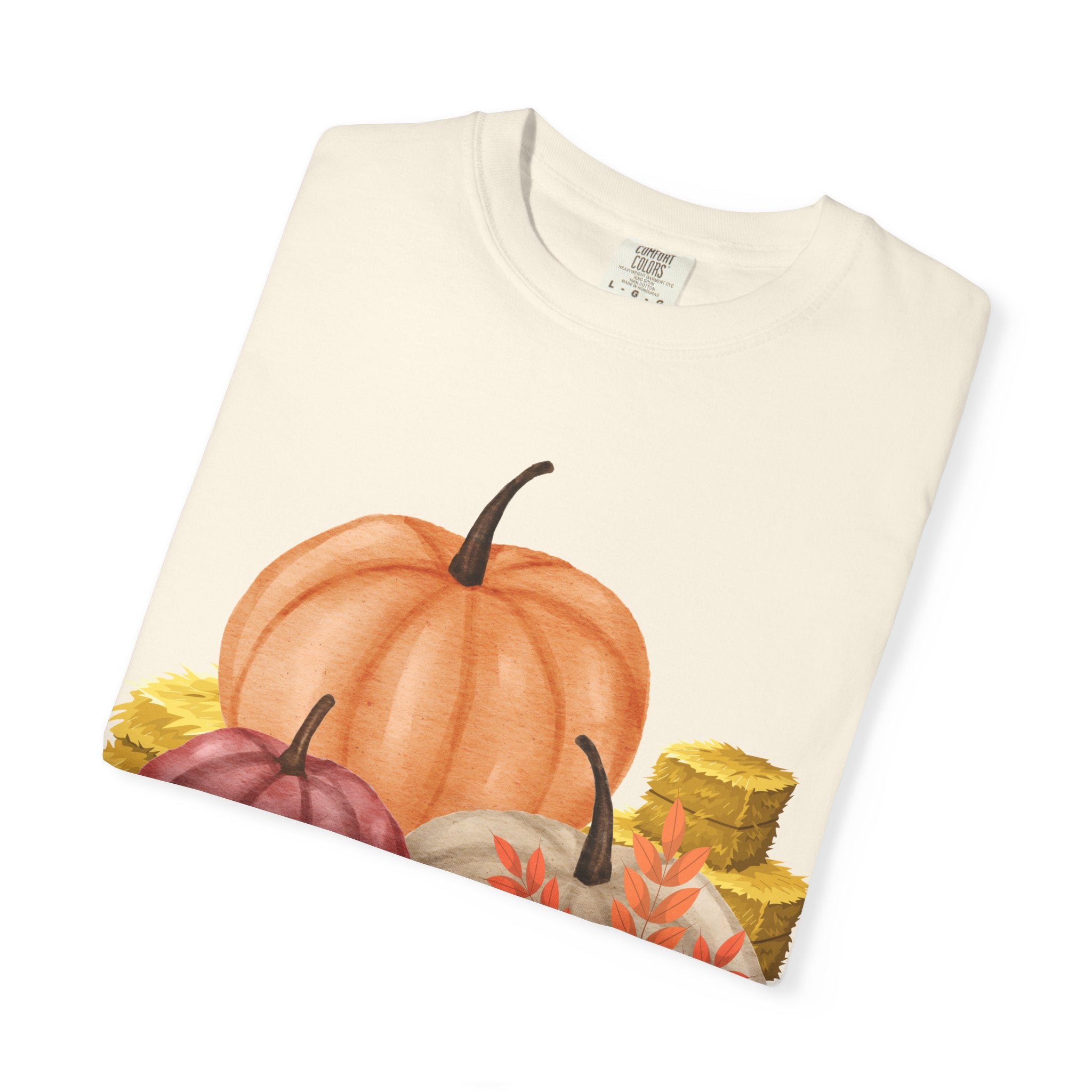 Octoberfest Fall Halloween Thanksgiving Unisex Garment-Dyed T-shirt, Oktoberfest Tee, Autumn Shirt, Spooky Season Top, Turkey Day Apparel,