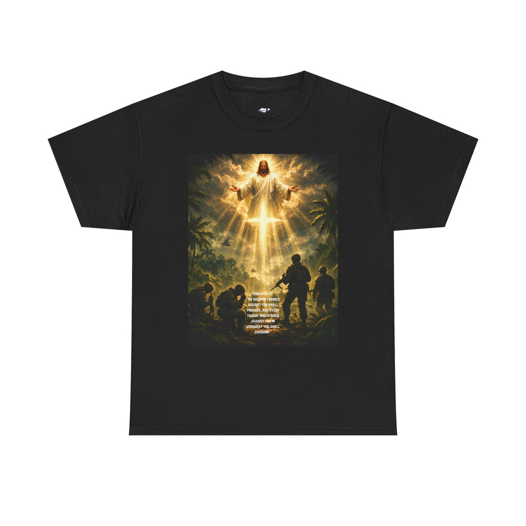 Christian Jesus Light T-Shirt — Spiritual Faith Graphic Tee
