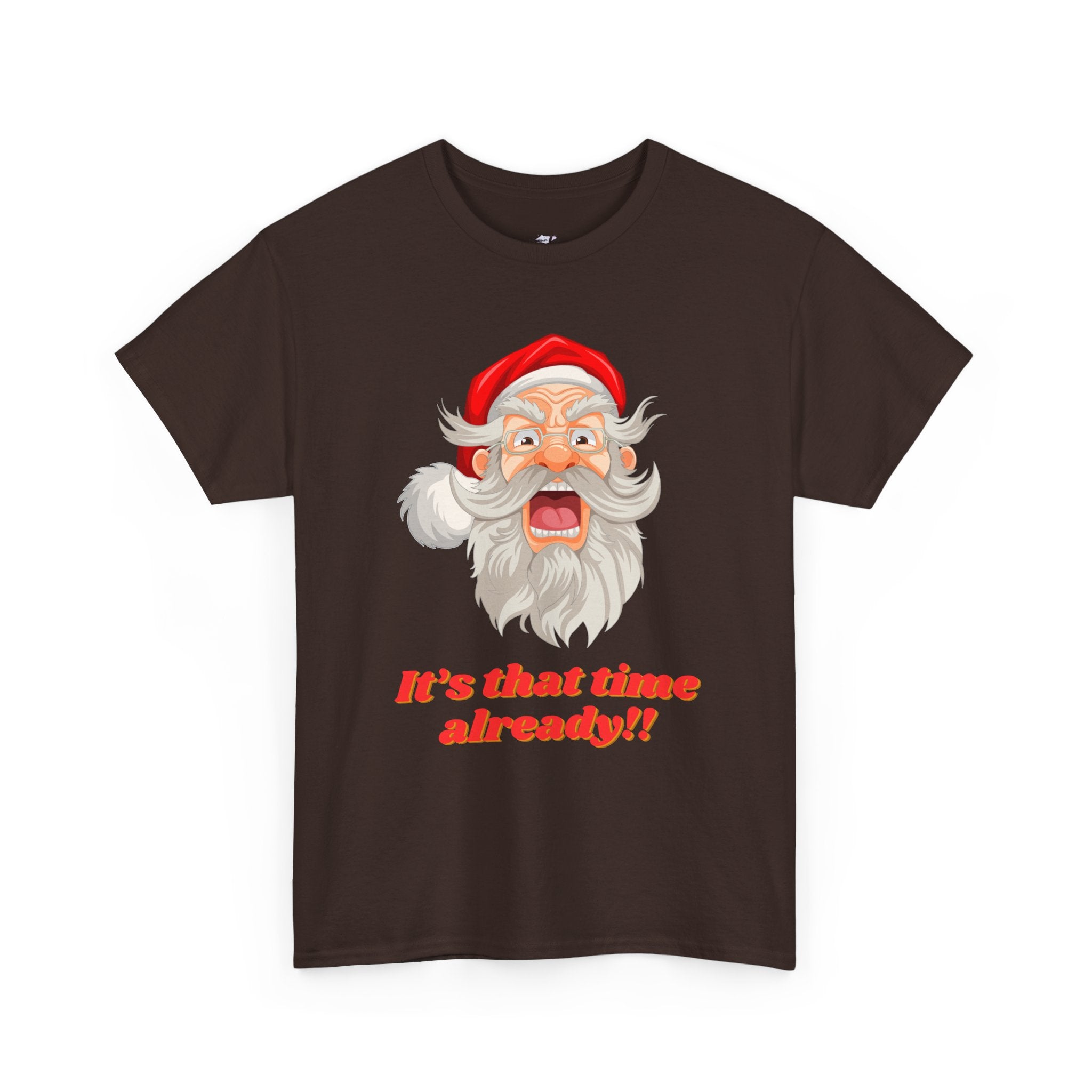 Christmas Cheer Unisex Heavy Cotton Tee, Holiday Tee, Santa Shirt, Funny Christmas Gift, Seasonal Apparel, Festive Outfit