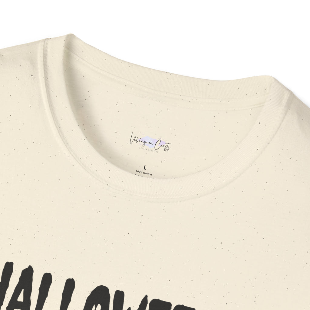 Spooky Halloween Unisex T-Shirt, Scary Ghosts Tee, Creepy Jack-o'-lantern Shirt, Horror Costume Top, Trick or Treat Apparel