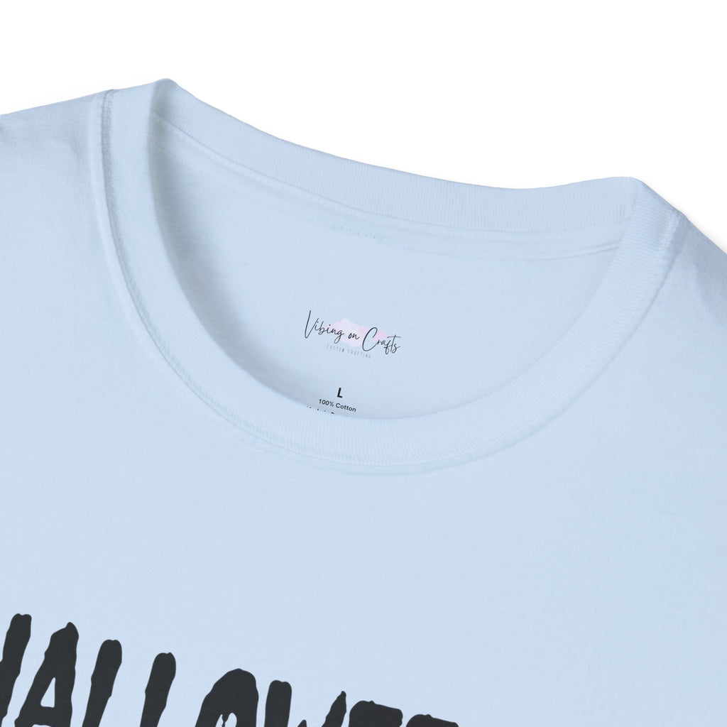 Spooky Halloween Unisex T-Shirt, Scary Ghosts Tee, Creepy Jack-o'-lantern Shirt, Horror Costume Top, Trick or Treat Apparel