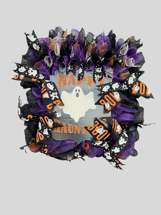 Halloween Wreath