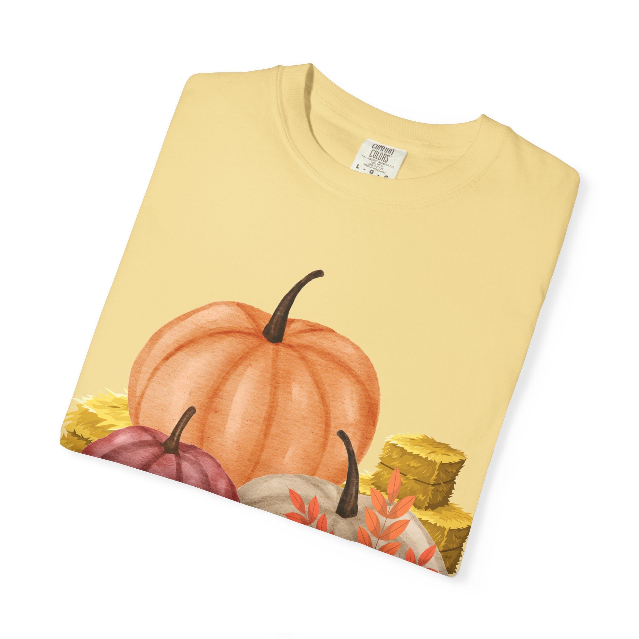 Octoberfest Fall Halloween Thanksgiving Unisex Garment-Dyed T-shirt, Oktoberfest Tee, Autumn Shirt, Spooky Season Top, Turkey Day Apparel,