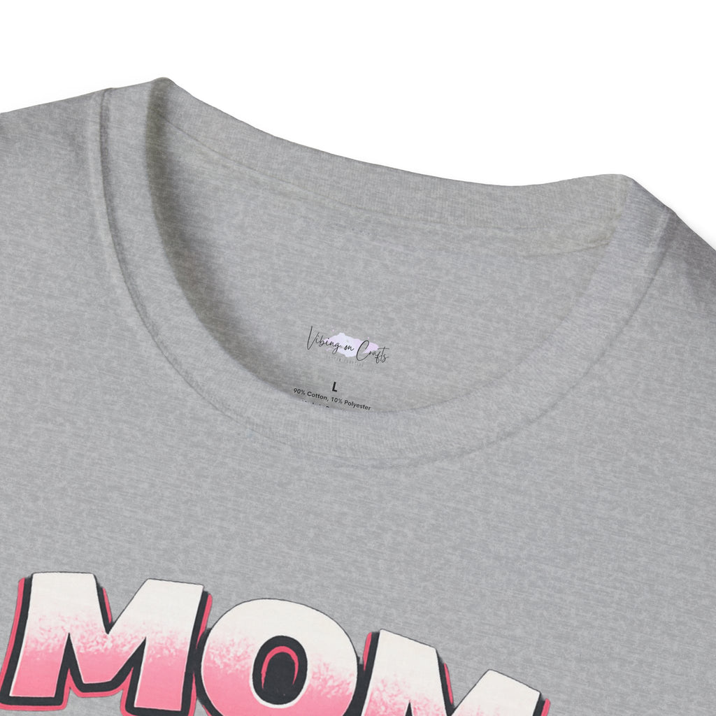 Mom the Woman Myth Legend but Still Exhausted T-Shirt | Mom Life Graphic Tee