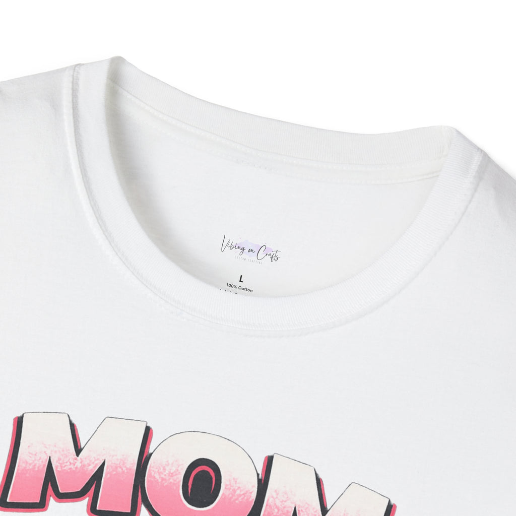 Mom the Woman Myth Legend but Still Exhausted T-Shirt | Mom Life Graphic Tee