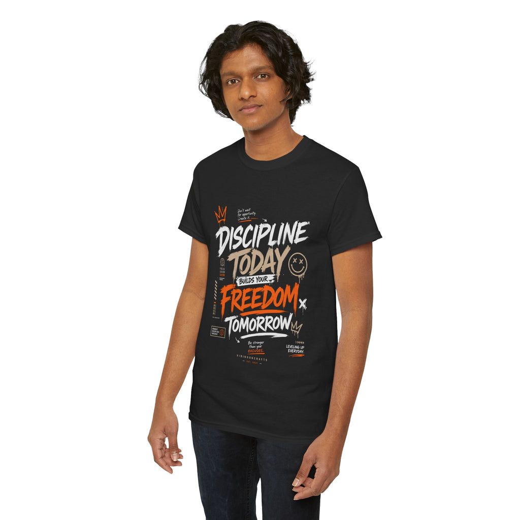 Be Stronger Than Your Excuses Shirt, Discipline Motivation Tee, Streetwear Graphic Hustle T-Shirt