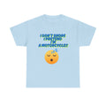 Unisex Heavy Cotton Tee with 'I Don't Snore, I Pretend I'm a Motorcycle' Design | Fun Gift for Motorcyclists, Casual Wear, Birthday, [...]