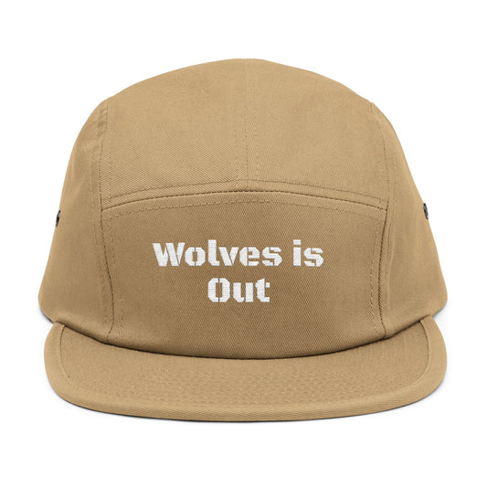 Embroidered 5 Panel Cap - Trendy Hat for Outdoor Enthusiasts, Gift for Campers, Perfect for Hunting Season and Casual Wear