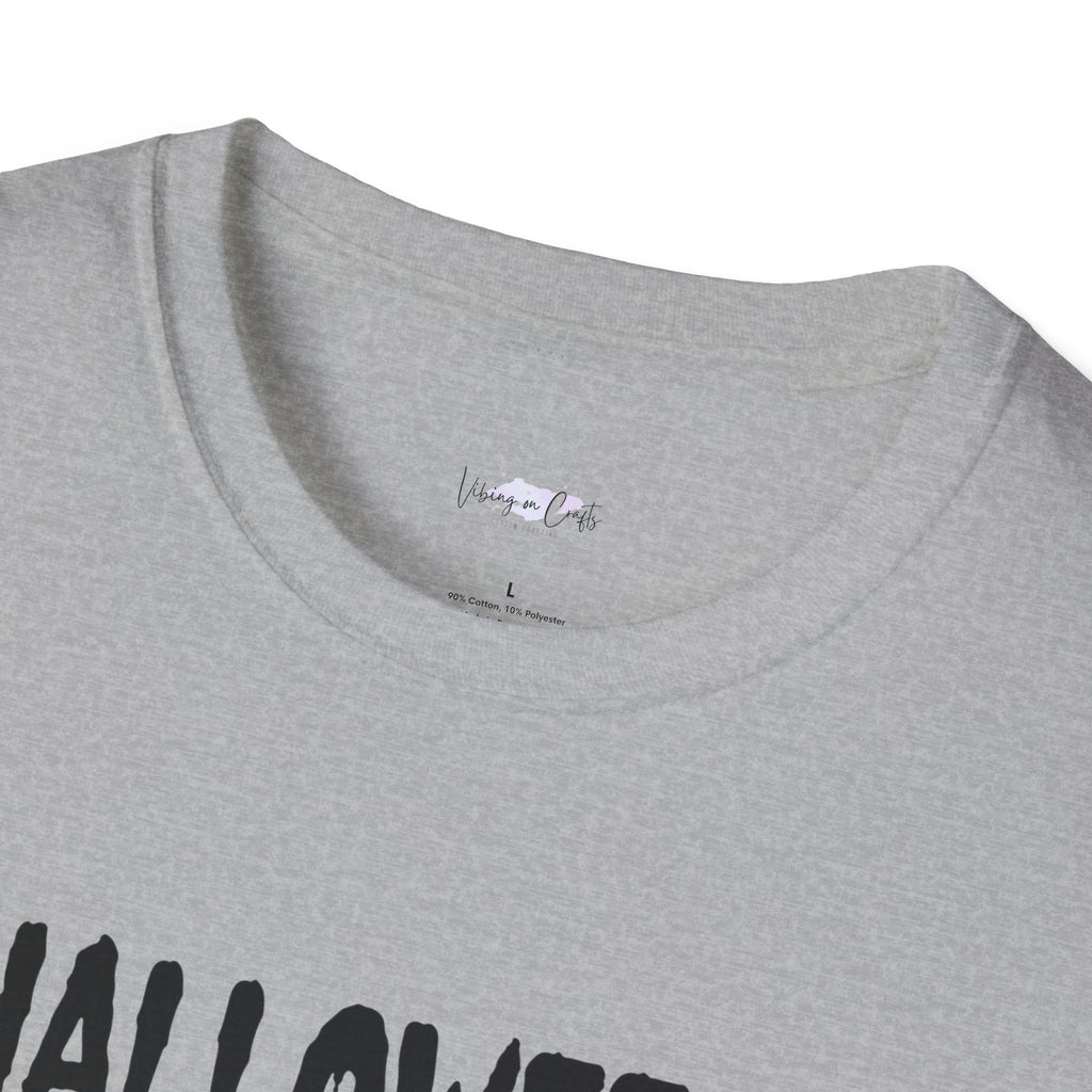 Spooky Halloween Unisex T-Shirt, Scary Ghosts Tee, Creepy Jack-o'-lantern Shirt, Horror Costume Top, Trick or Treat Apparel