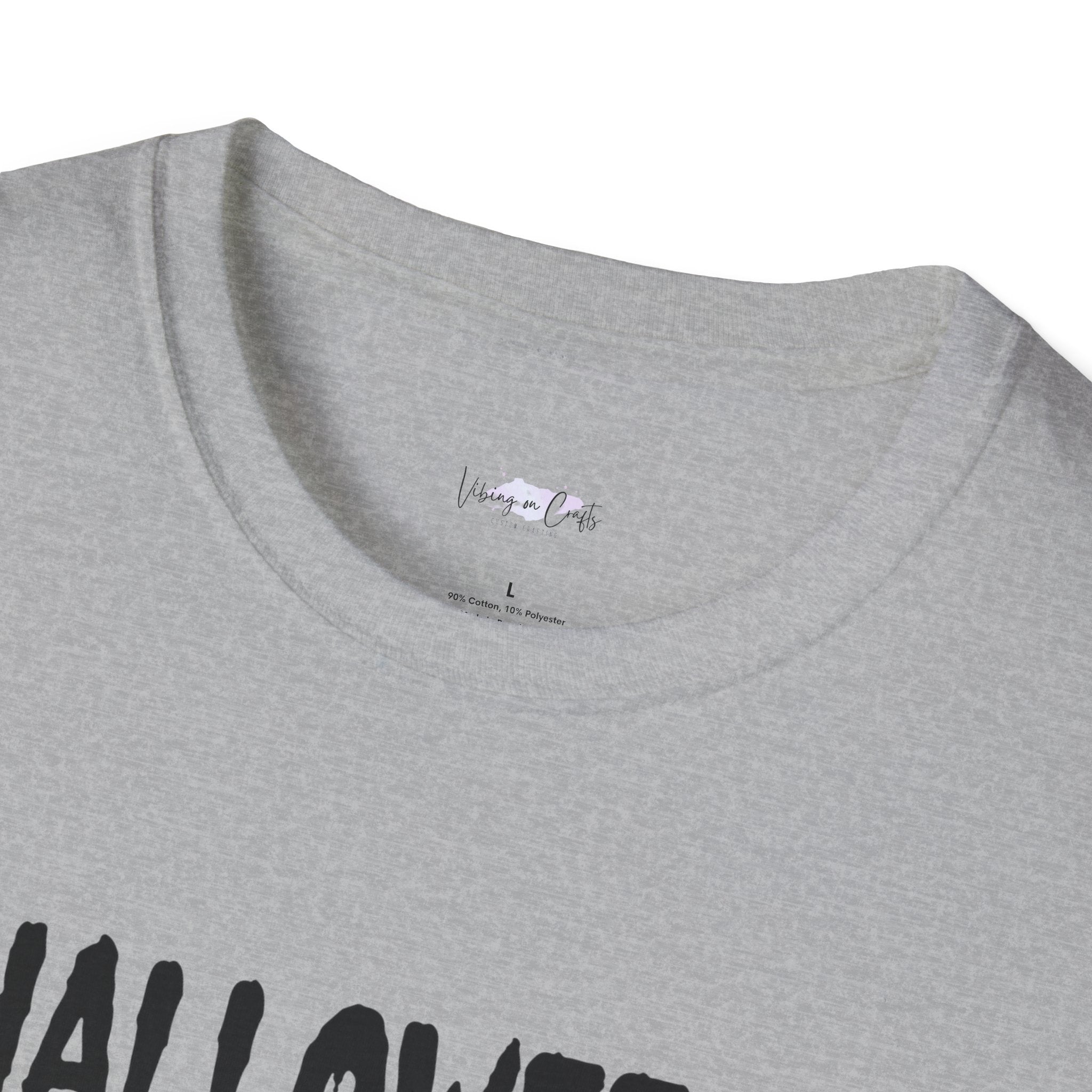 Spooky Halloween Unisex T-Shirt, Scary Ghosts Tee, Creepy Jack-o'-lantern Shirt, Horror Costume Top, Trick or Treat Apparel