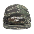 Embroidered 5 Panel Cap - Trendy Hat for Outdoor Enthusiasts, Gift for Campers, Perfect for Hunting Season and Casual Wear