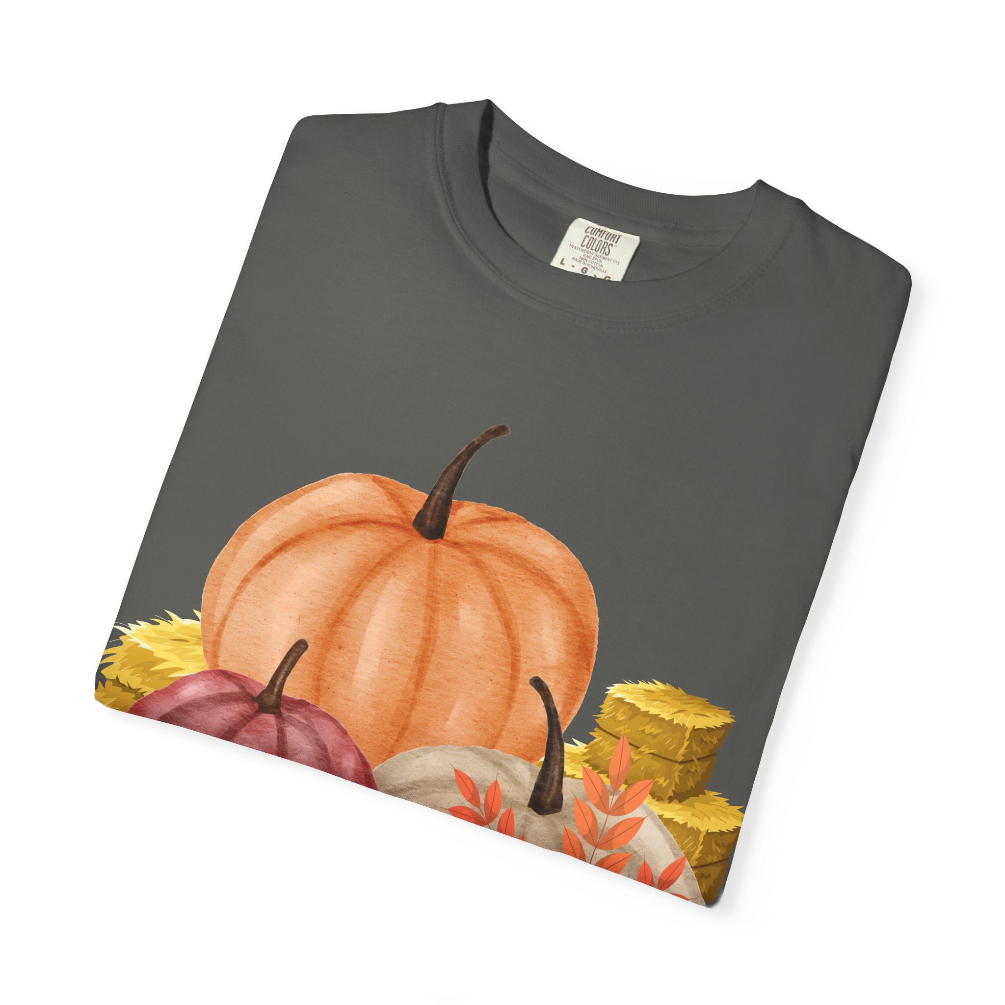 Octoberfest Fall Halloween Thanksgiving Unisex Garment-Dyed T-shirt, Oktoberfest Tee, Autumn Shirt, Spooky Season Top, Turkey Day Apparel,